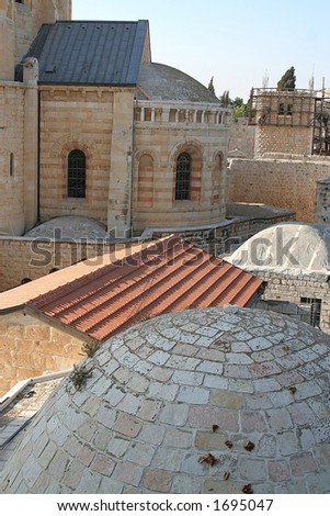 The Church of the Dormition in Jerusalem