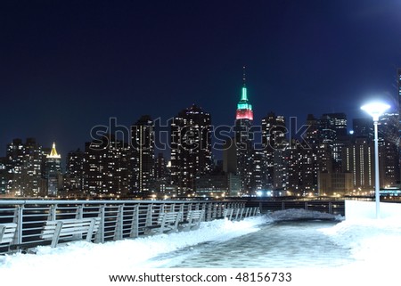 and New York City skyline new york city at night skyline. and New York City skyline