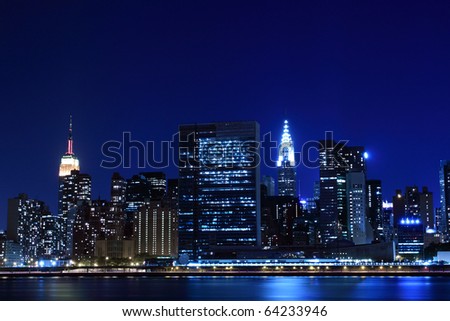 new york city at night wallpaper. new york city at night