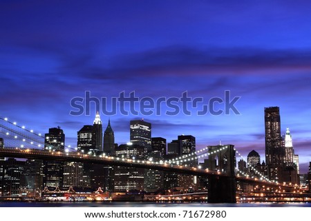 new york skyline at night black and. new york skyline at night