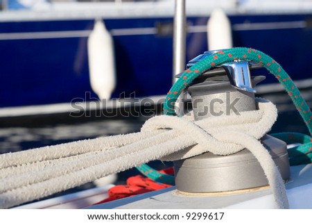 Yacht rigging