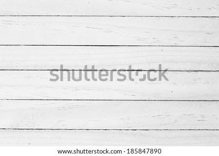 White wood background, Horizontal line.