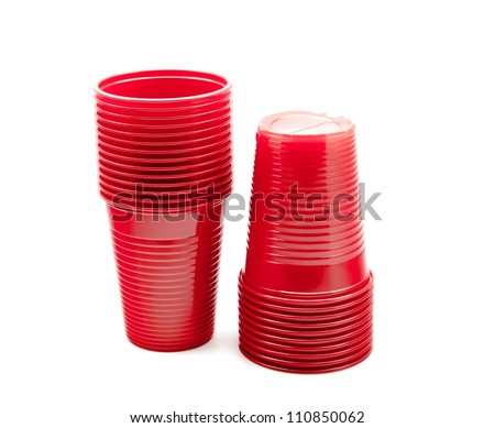 Plastic Red Cups