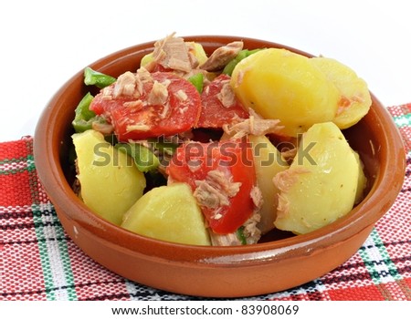 tuna potato salad