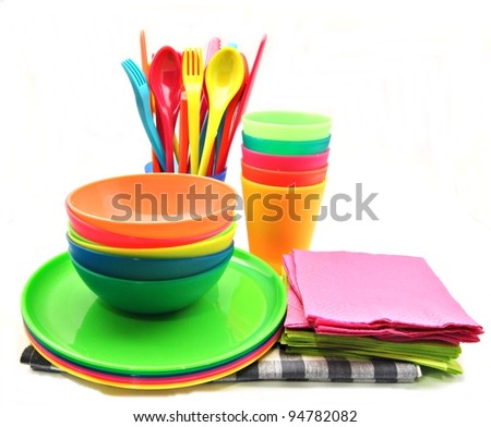 Plastic Dinnerware