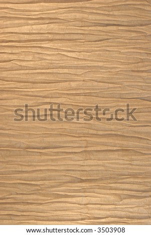 Wrinkled Rice Paper Background