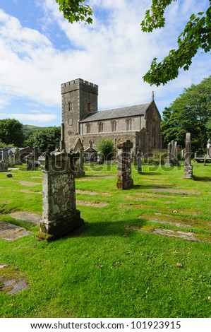 The graveyard of Kilmartin Church has a collection of 79 early Christian and medieval carved grave stones.