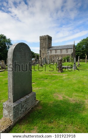 The graveyard of Kilmartin Church has a collection of 79 early Christian and medieval carved grave stones.