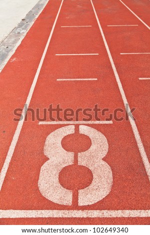 retro sport running track