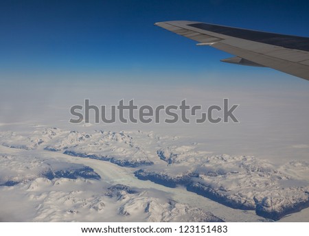 aircraft cabin view