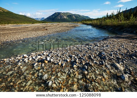 blue river,Alaska
