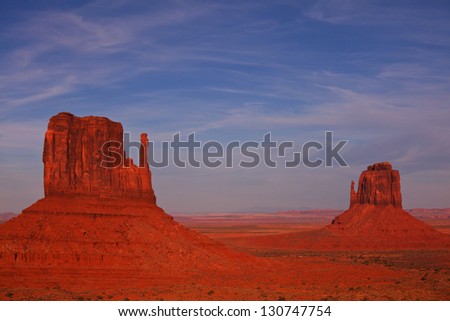 Monument Valley,Utah,USA