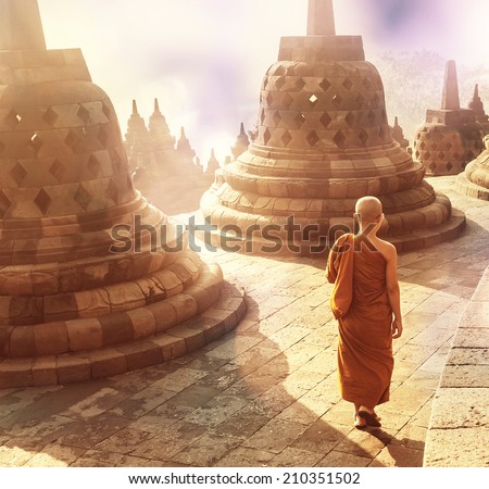 Borobudur Temple Java Indonesia Borobudur Temple Java Indonesia