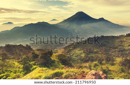 Java  landscapes