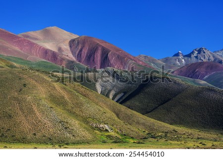 Landscapes in Northern Argentina