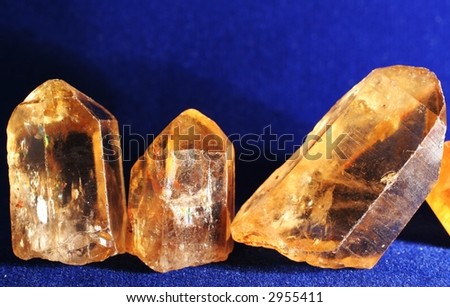 Minerals crystal