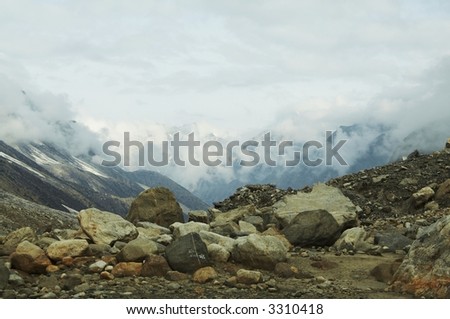 Mountain landscapes