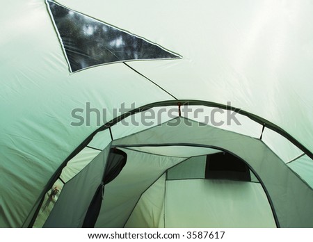 Tent indoor