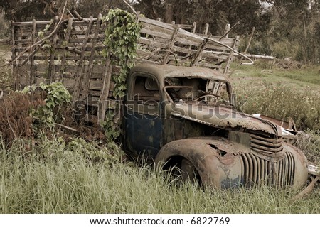 Abandoned Truck 2