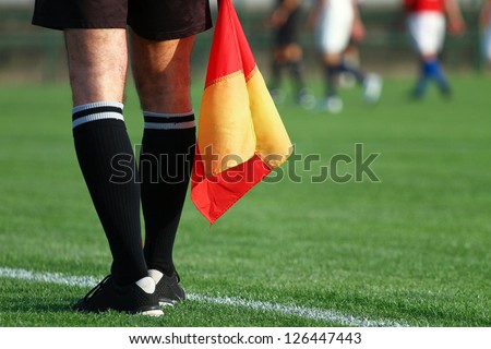 Soccer referee