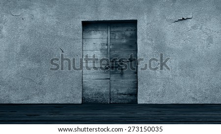 Mysterious door