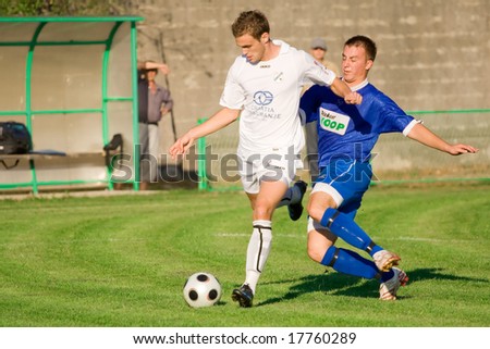 RIJEKA, CROATIA - SEPTEMBER 9: soccer match between 