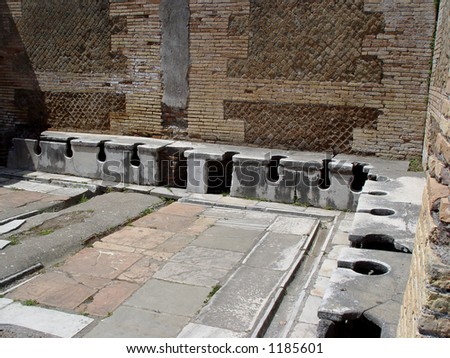 roman latrines