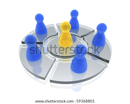 Organizational Structure  on Special Organization Chart  To Describe The Structure Of A Team  Stock