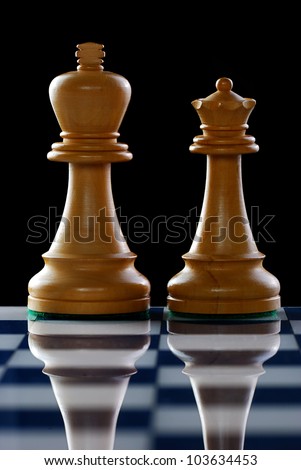 King and Queen Chess