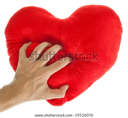 Heart attack pain in hand