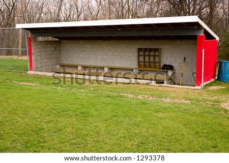 Baseball Dugout Pictures