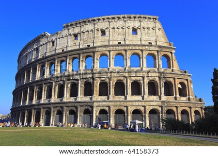 Colosseum in Rome, Italy