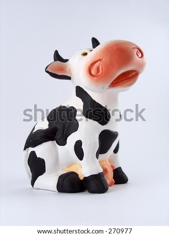 little toy-cow