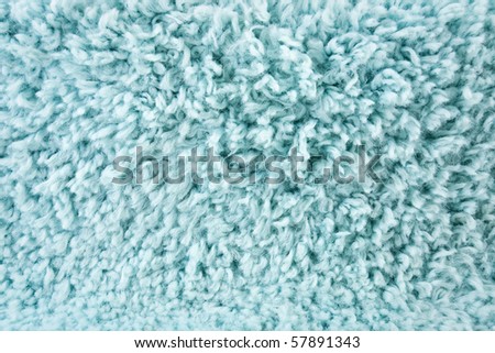 Turquoise fabric