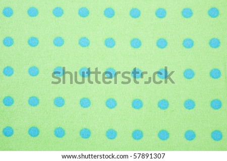 background patterns green. stock photo : Green with blue polka dots seamless ackground pattern