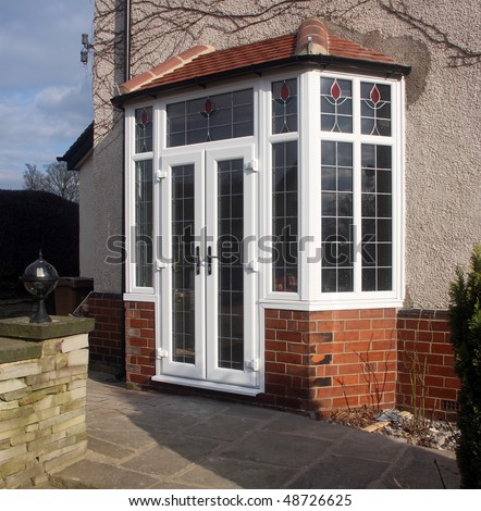 uPVC French Doors fitted in Bay