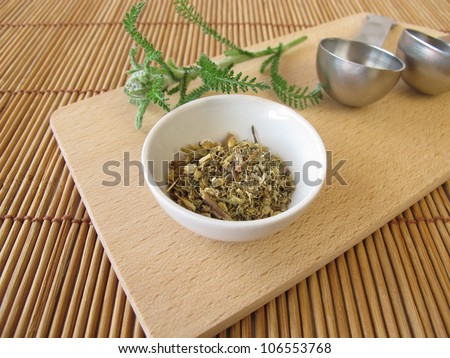 Common yarrow, Millefolii herba