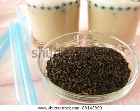 Pearl milk tea