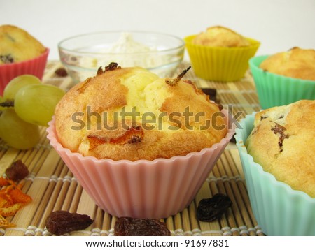 Gluten-free muffins from corn flour