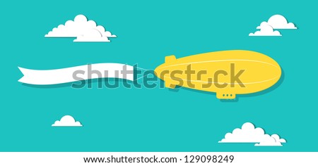 the airship with tape the airship with tape