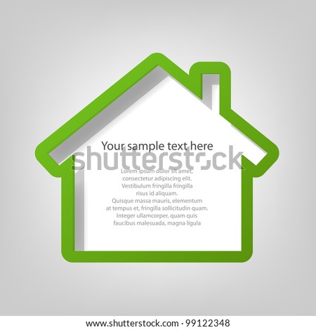 poster template house poster template house