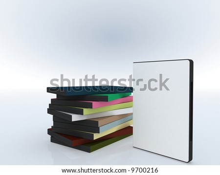 DVD cases , software presentation , place your text or image on the cover