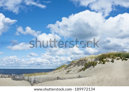 Race Point Beach, Provincetown, Massachusetts on Cape Cod