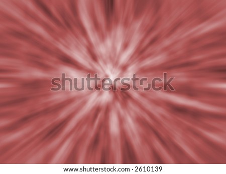 red exploding zoom background to showcase your products