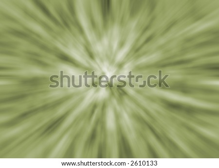 green exploding zoom background to showcase your products