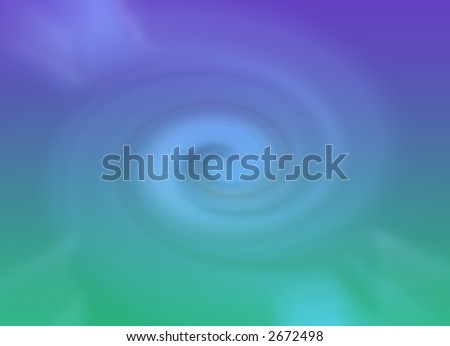 blue green swirl background with gradient