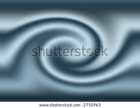 teal blue swirl abstract satin background with soft finish