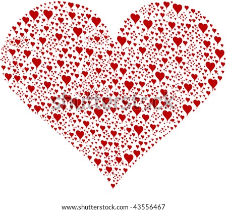 Love Heart Valentine. of Hearts Valentine#39;s Day
