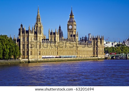 houses of parliament and big ben. of Parliament and Big Ben