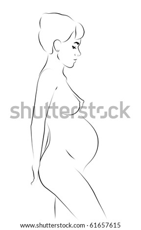 Pregnancy Sketches